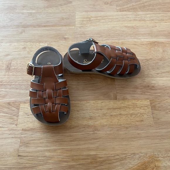 Sun-San Sailor Sandals, Baby Size 6 - Picture 5 of 12